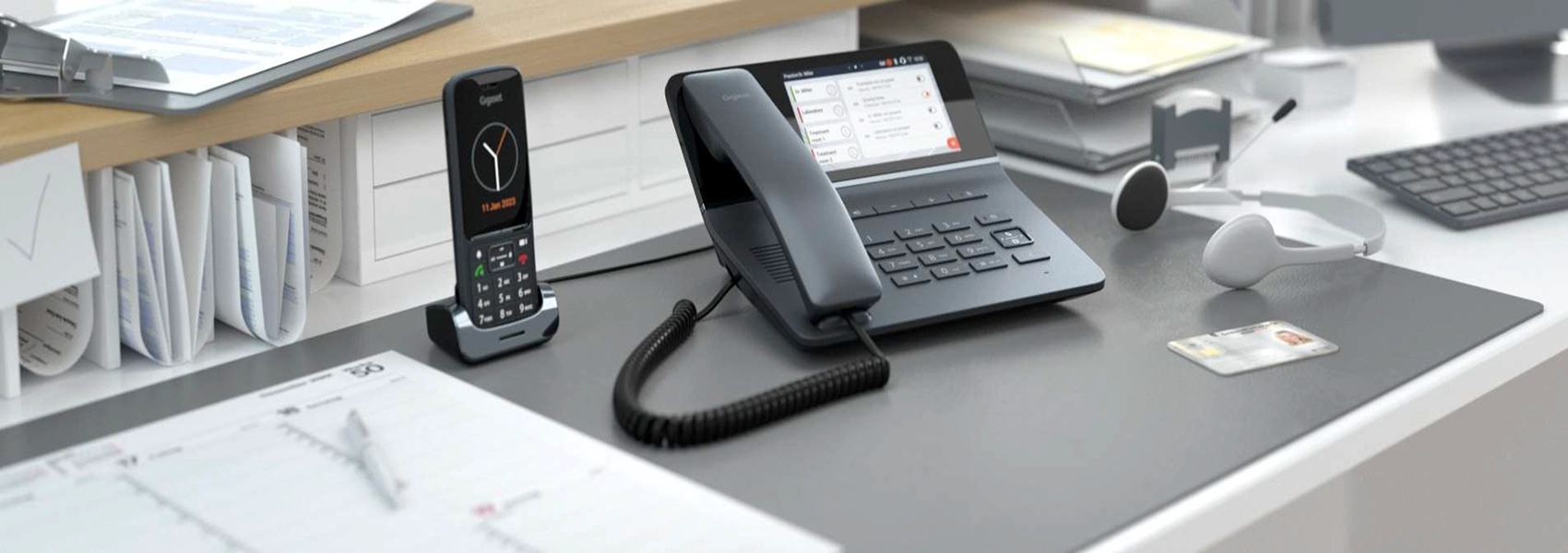 mini standar telephonique